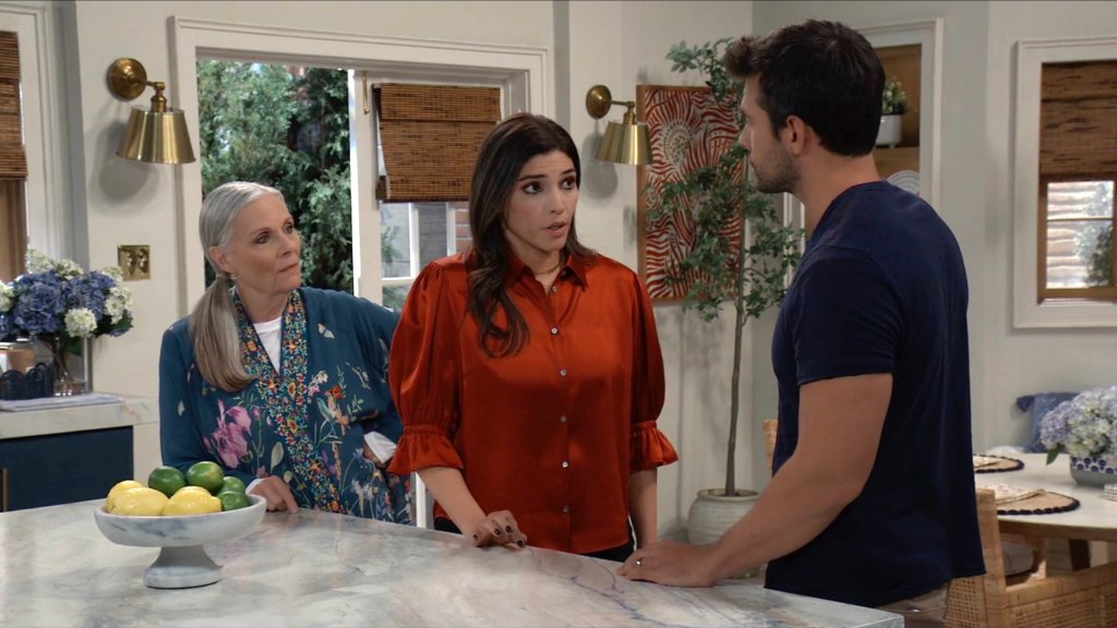 GH Jane Elliot Amanda Setton Josh Swickard