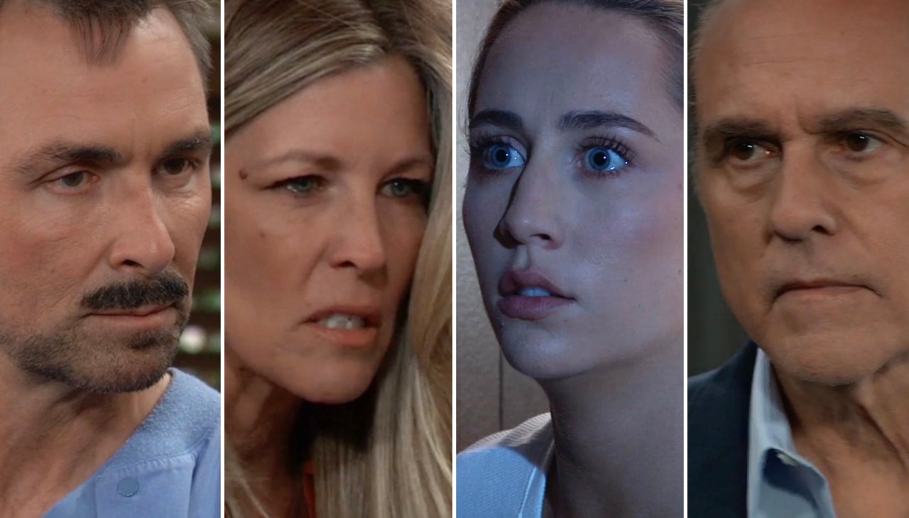 GH James Patrick Stuart Laura Wright Eden McCoy Maurice Benard
