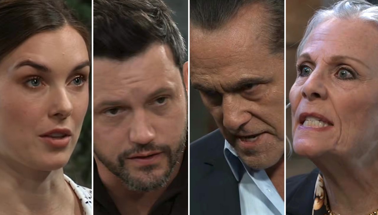 GH Katelyn MacMullen Nathan Dean Maurice Benard Jane Elliot