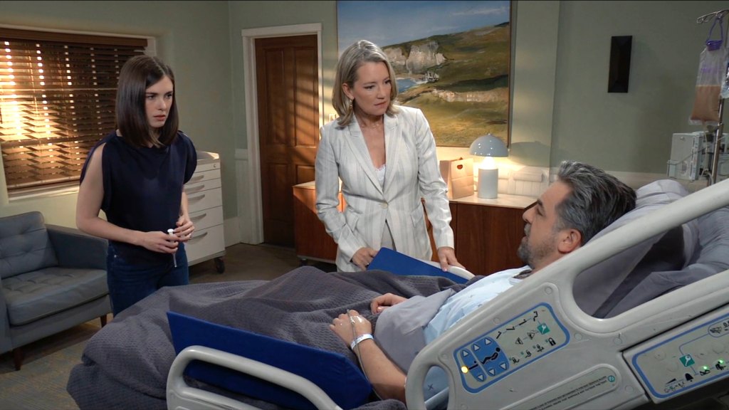 GH Katelyn MacMullen Cynthia Watros Chris McKenna