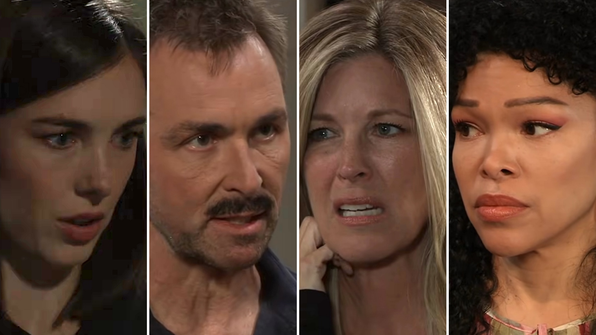 GH Katelyn MacMullen James Patrick Stuart Laura Wright Brook Kerr
