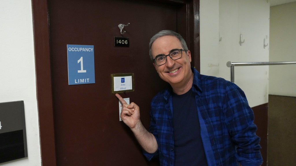 John Oliver at Days of Our Lives