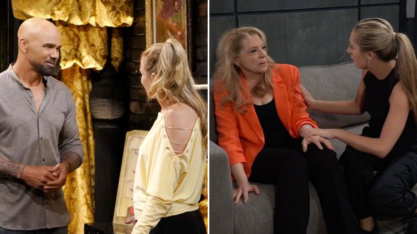 YR Shemar Moore Sharon Case GH Kathleen Gati Eden McCoy