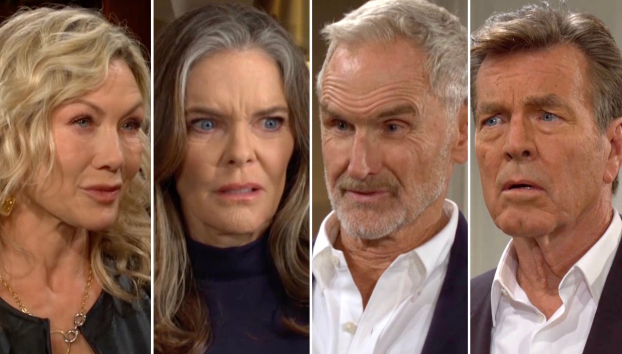 Y&R: Why Dr. Laurence Markham Is Holding Diane Captive