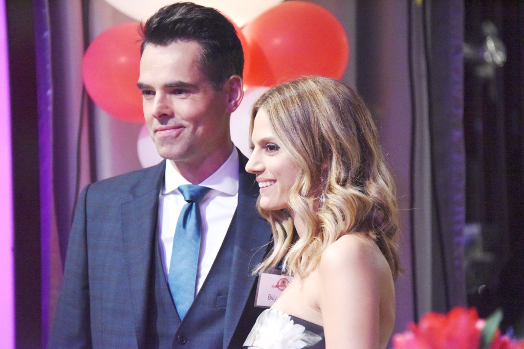 jason thompson, kelly kruger as billy and mac on Y&R