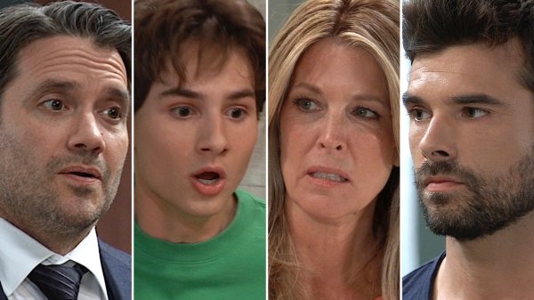 composite of GH's Dante, Rocco, Carly and Chase