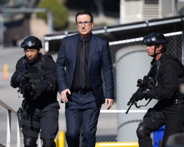 John Oliver on General Hospital