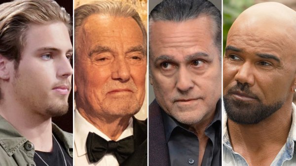 B&B Will, Y&R Victor, GH Sonny. Y&R Malcolm composite