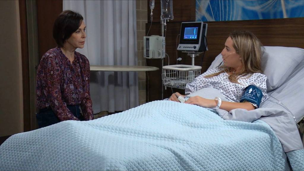 GH Finola Hughes Eden McCoy
