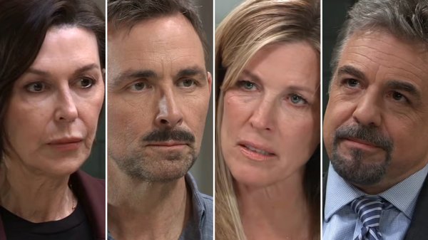 GH Finola Hughes James Patrick Stuart Laura Wright Chris McKenna