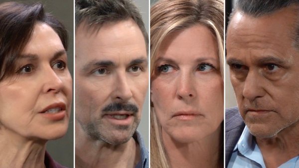 GH Finola Hughes James Patrick Stuart Laura Wright Maurice Benard