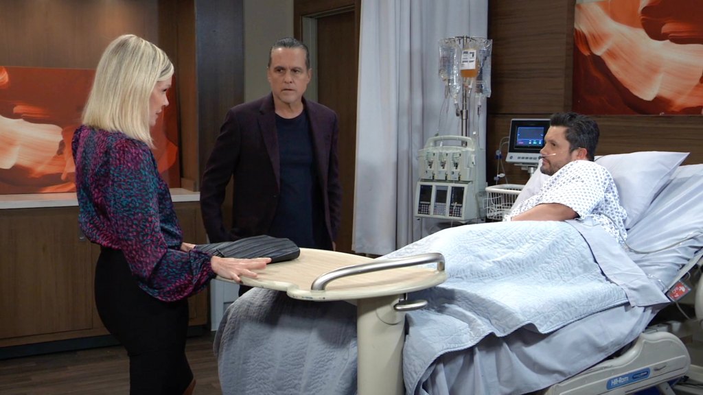 GH Maura West Maurice Benard Nathan Dean