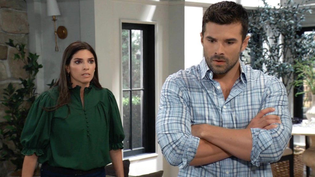 GH Amanda Setton Josh Swickard