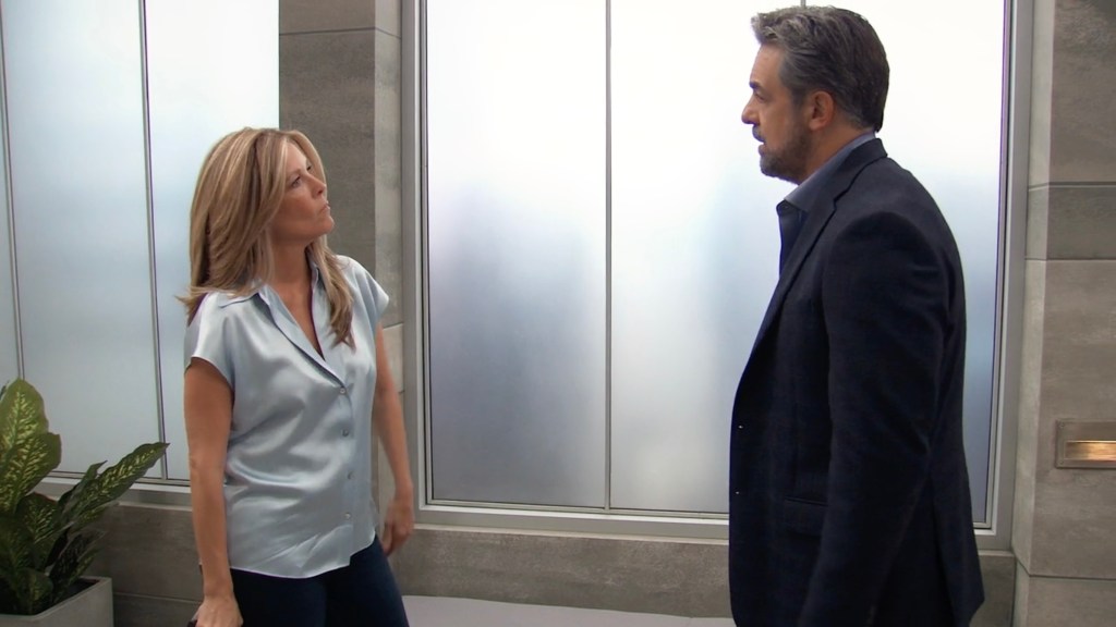 GH Laura Wright Chris McKenna
