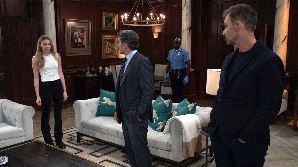 GH Bluesy Burke Dominic Zamprogna James Patrick Stuart