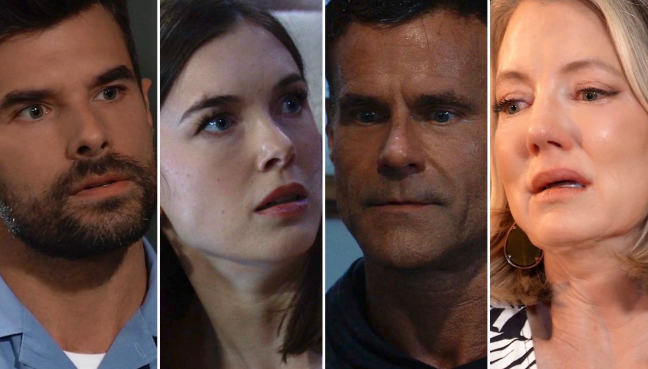GH Josh Swickard Katelyn MacMullen Cameron Mathison Cynthia Watros