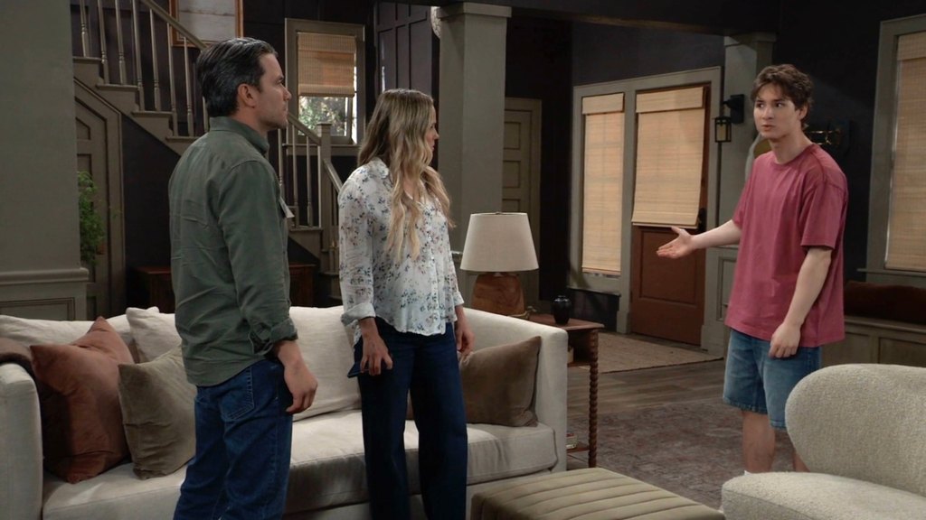 GH Dominic Zamprogna Alexa Havins Finn Carr