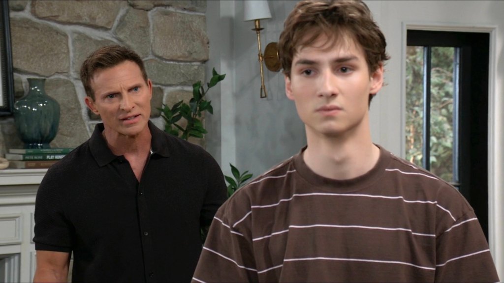 GH Steve Burton Finn Carr