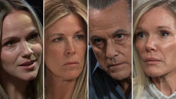 GH Alexa Havins Laura Wright Maurice Benard Maura West