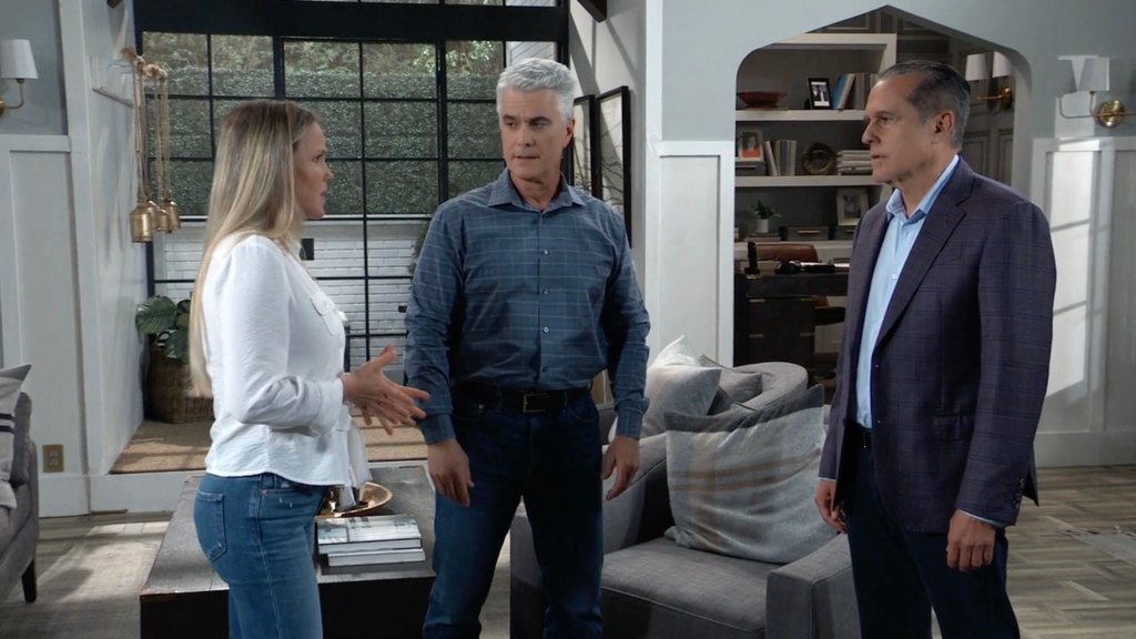 GH Alexa Havins Rick Hearst Maurice Benard