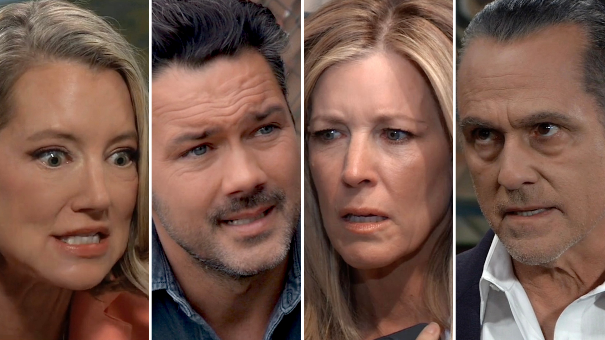 GH Cynthia Watros Ryan Paevey Laura Wright Maurice Benard