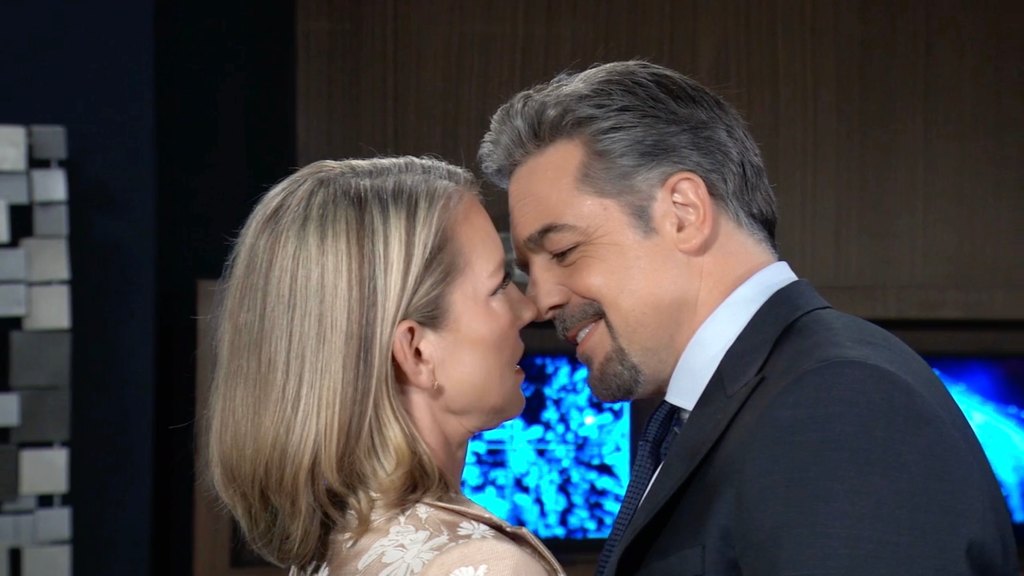 GH Cynthia Watros Chris McKenna
