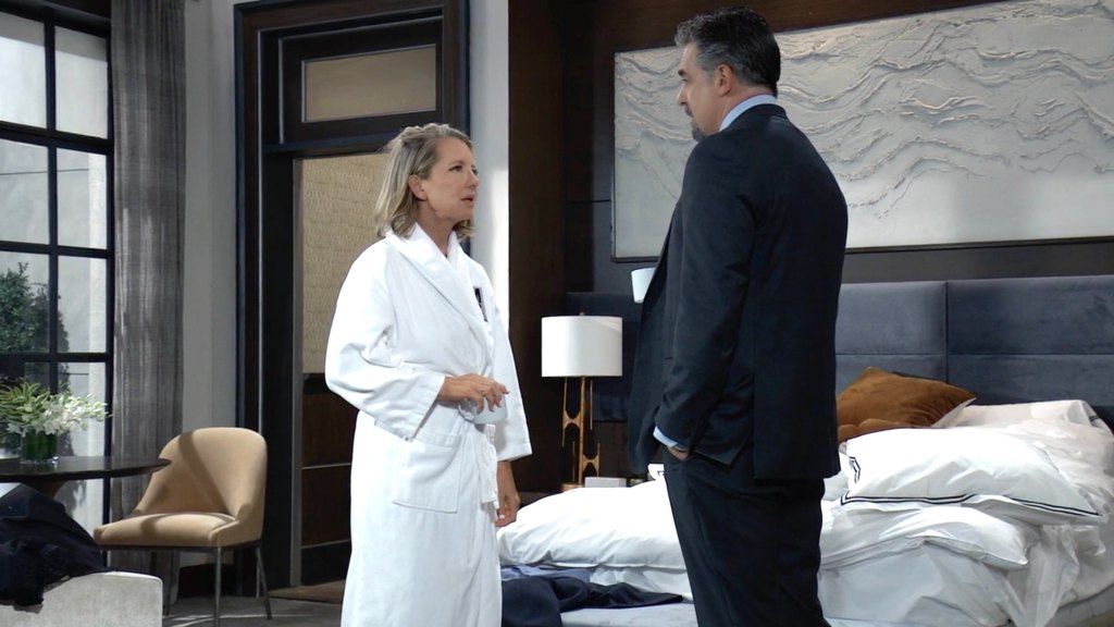 GH Cynthia Watros Chris McKenna