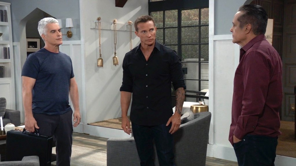GH Rick Hearst Steve Burton Maurice Benard