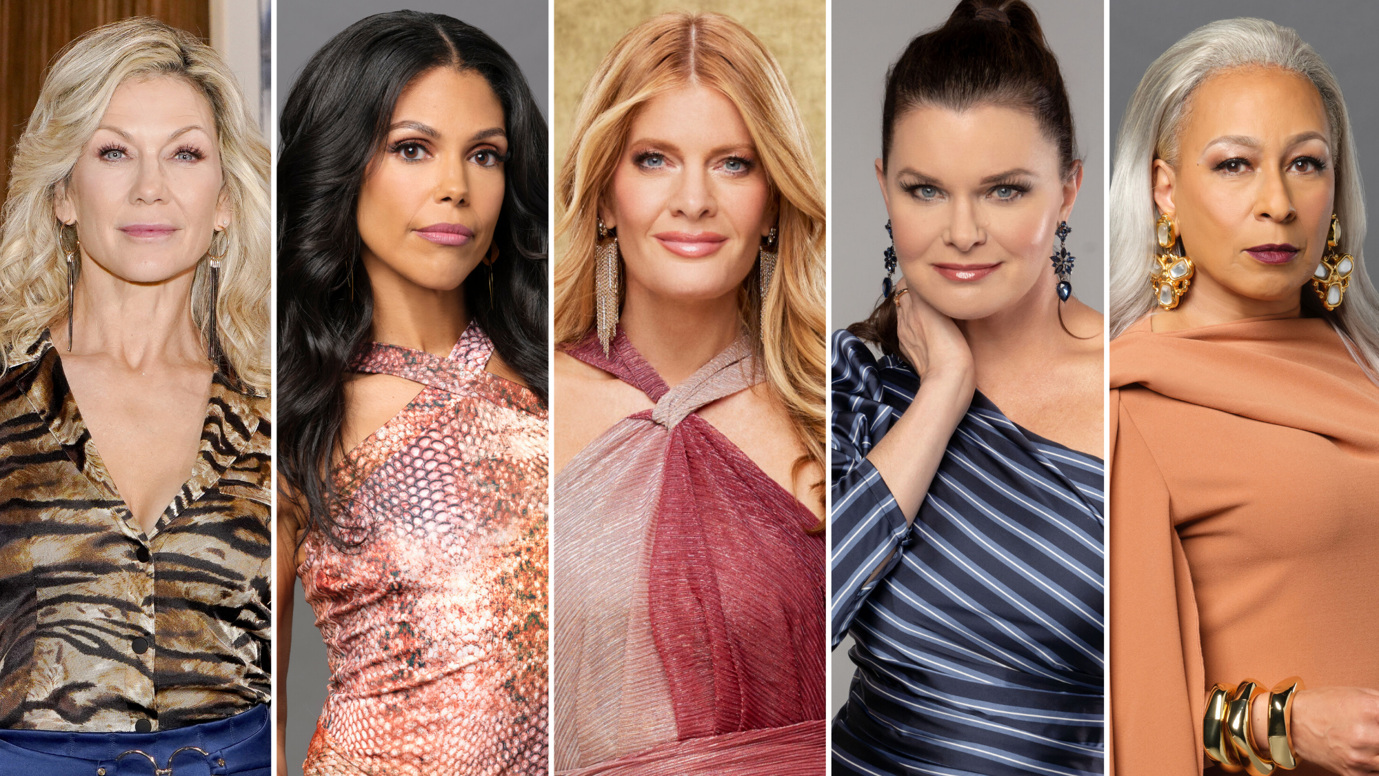 Stacy Haiduk Karla Mosley Michelle Stafford Heather Tom Tamara Tunie