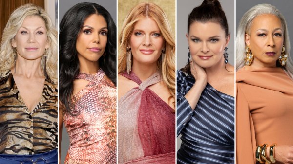 Stacy Haiduk Karla Mosley Michelle Stafford Heather Tom Tamara Tunie