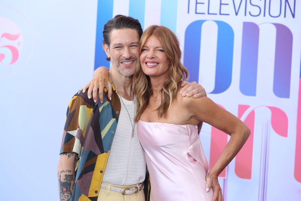 Michael Graziadei Michelle Stafford
