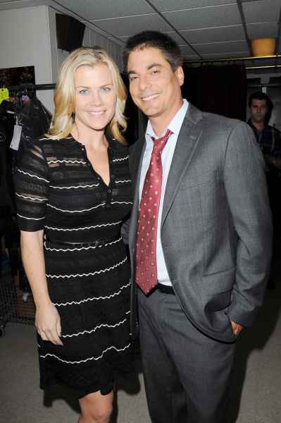 Alison Sweeney, Bryan Dattilo "Days of our Lives" Set