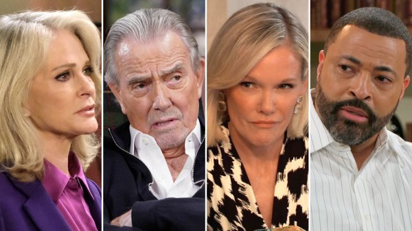 Deidre Hall Eric Braeden Maura West Timon Kyle Durrett