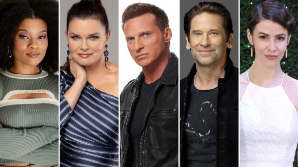 Ambyr Michelle Heather Tom Steve Burton Roger Howarth Linsey Godfrey