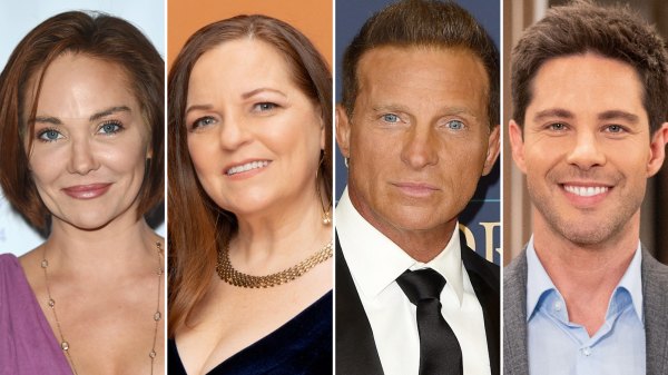 composite of Jade Harlow, Tricia Cast, Steve Burton and Dean Geyer