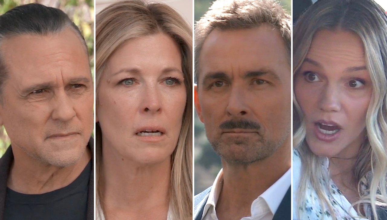 General Hospital Recap: Valentin Returns and Kisses Carly in Front of Sonny and Lulu!