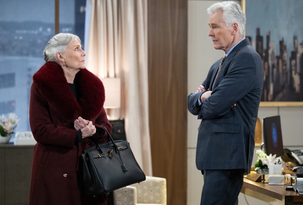 jane elliot and michael knight as tracy and martin on all my children
