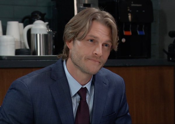 Bryce Durfee as Agent Vaughn on General Hospital, July 3 2026