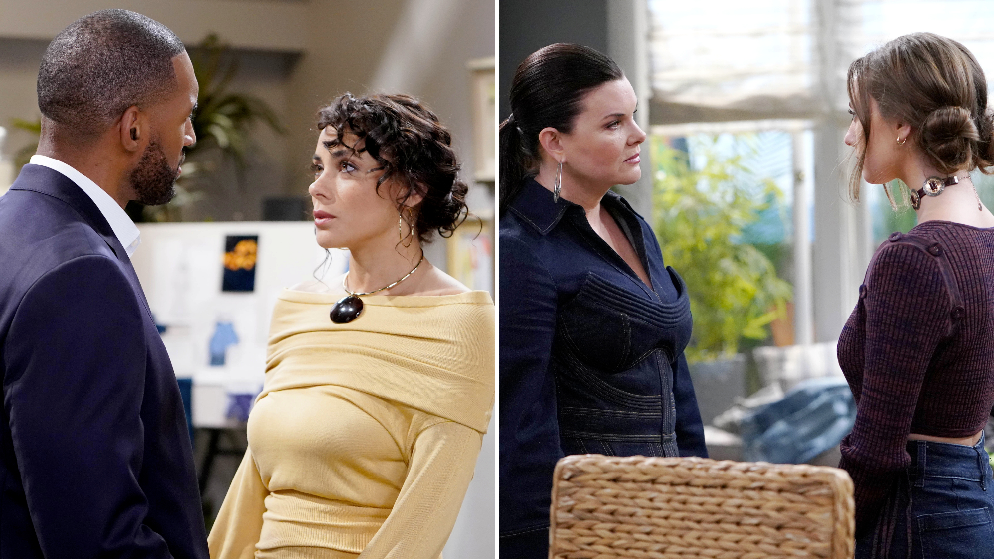 BB Lawrence Saint-Victor Murielle Hilaire Heather Tom Sydney Bullock