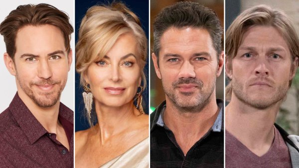composite of wes ramsey, eileen davidson, ryan paevey and bryce durfee