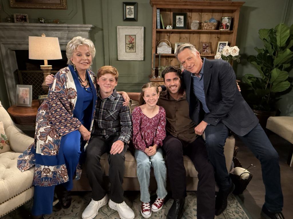 Susan Seaforth Hayes Cole Gersmeyer Pippa Blaylock Conner Floyd Matthew Ashford