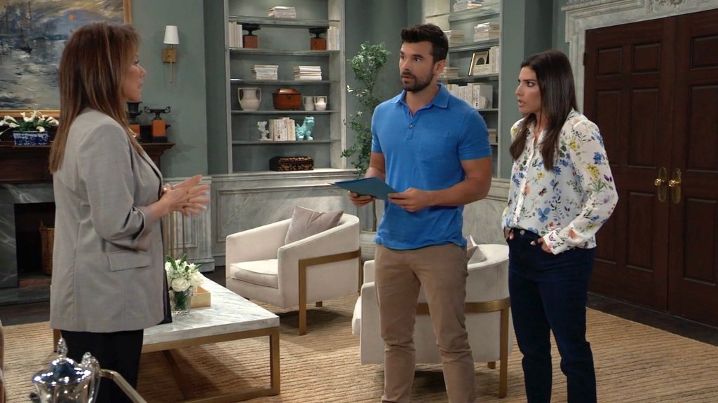 GH Nancy Lee Grahn Josh Swickard Amanda Setton