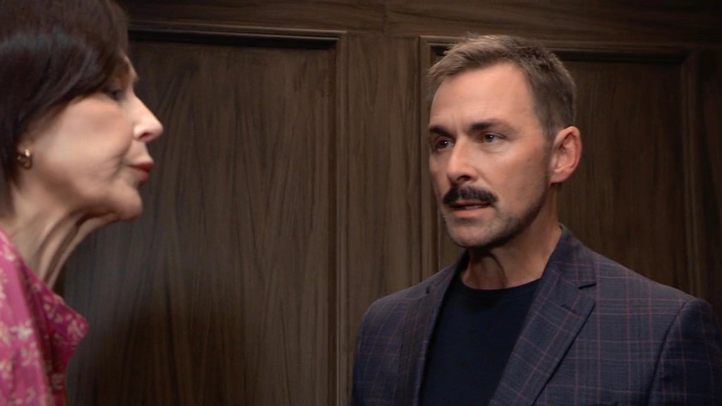 GH Finola Hughes James Patrick Stuart