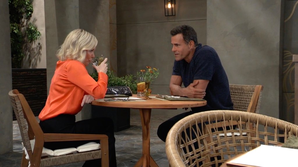 GH Maura West Cameron Mathison