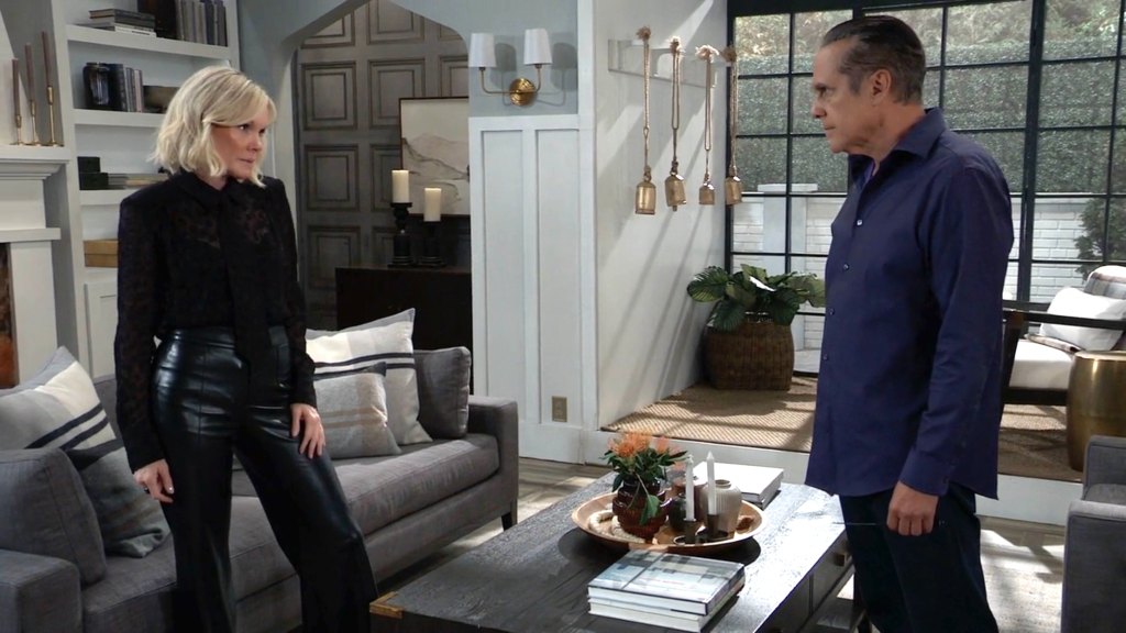 GH Maura West Maurice Benard