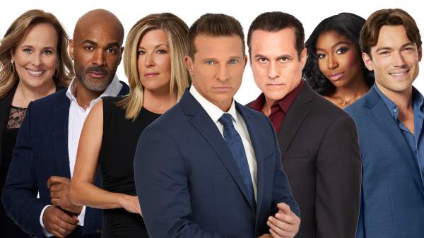 GH Genie Francis Donnell Turner Laura Wright Steve Burton Maurice Benard Tabyana Ali Rory Gibson