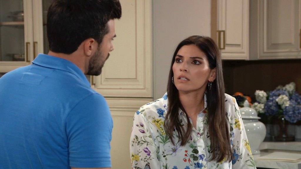 GH Josh Swickard Amanda Setton