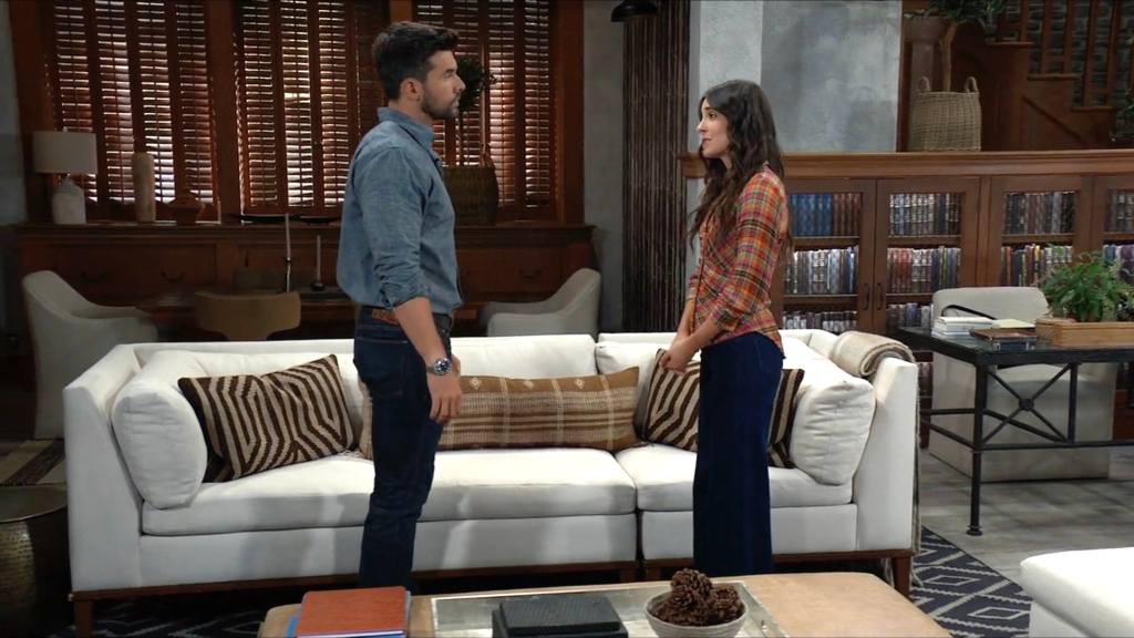 GH Josh Swickard Kristen Vaganos