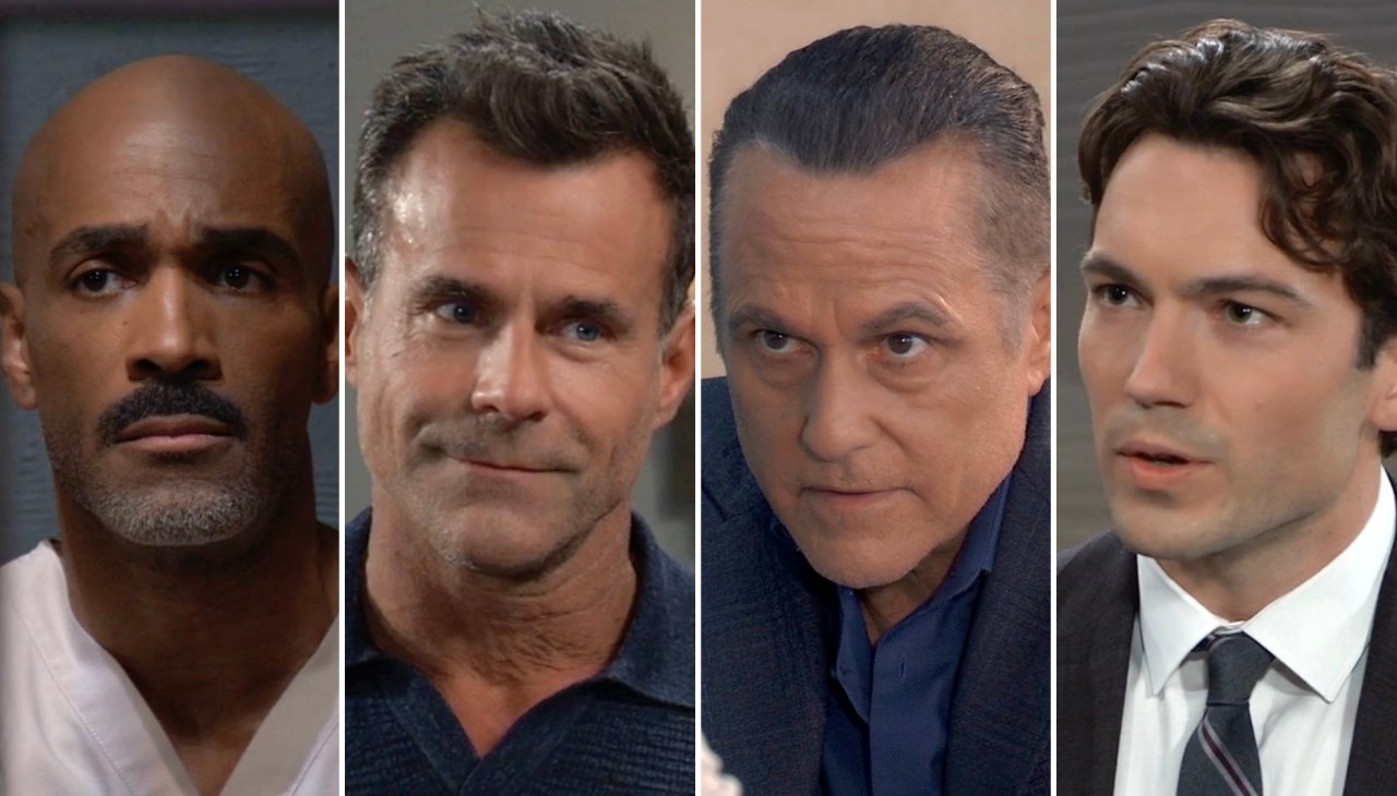 General Hospital Recap: Drew Asks Michael For a Job, Sonny Taunts Sidwell, Curtis Goes to Prison