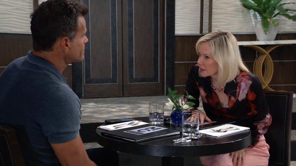 GH Cameron Mathison Maura West